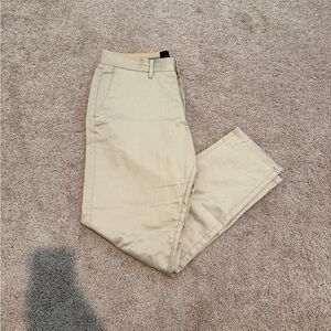 Men's Beige Pants